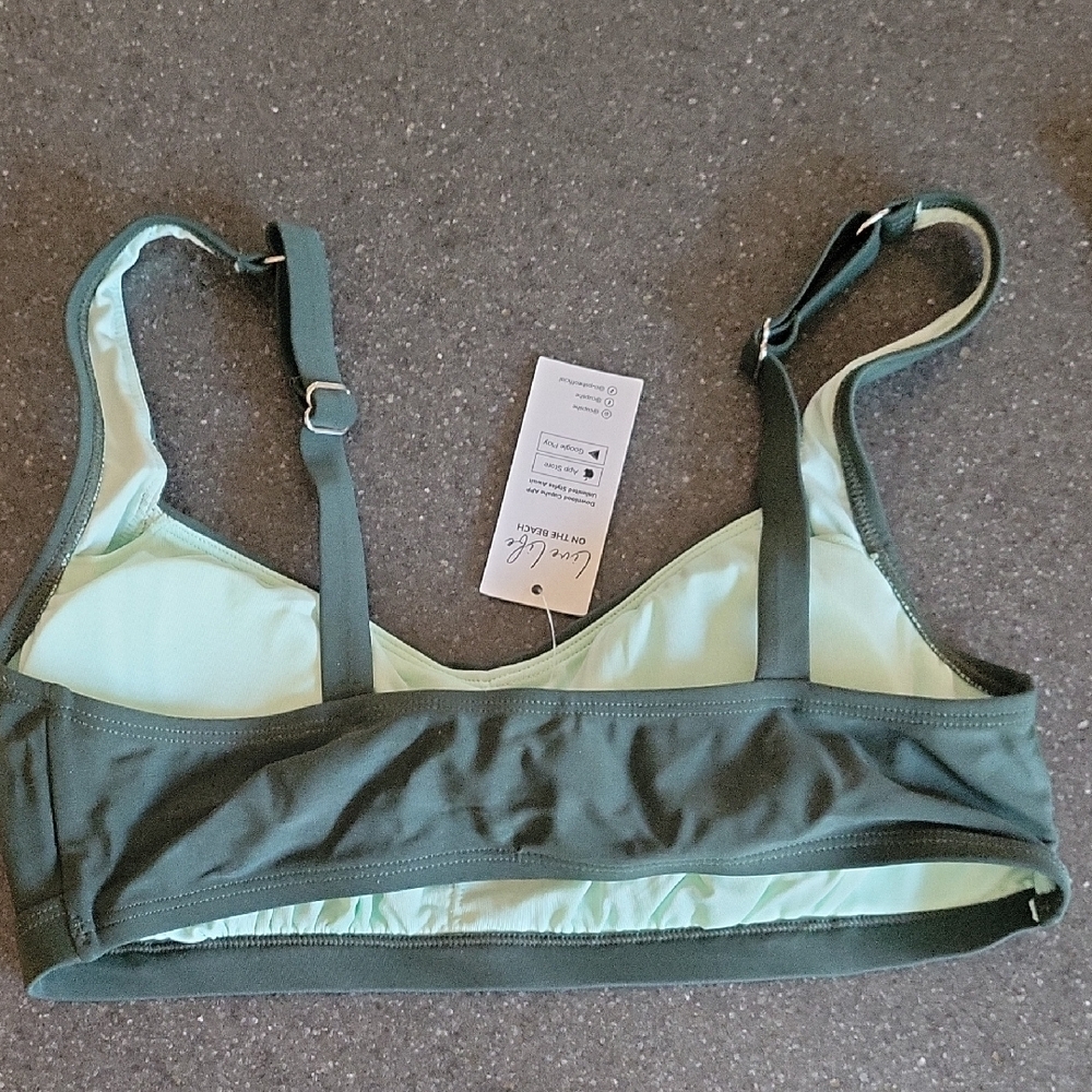 Cupshe Dark Green Bikini Set - Picture 3 of 5